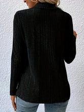 Load image into Gallery viewer, Open Front Long Sleeve Cardigan
