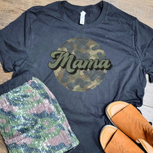 Load image into Gallery viewer, Camo Mama Graphic T (S - 3XL)

