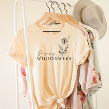 Load image into Gallery viewer, Raising Wildflowers Graphic T (S - 3XL)
