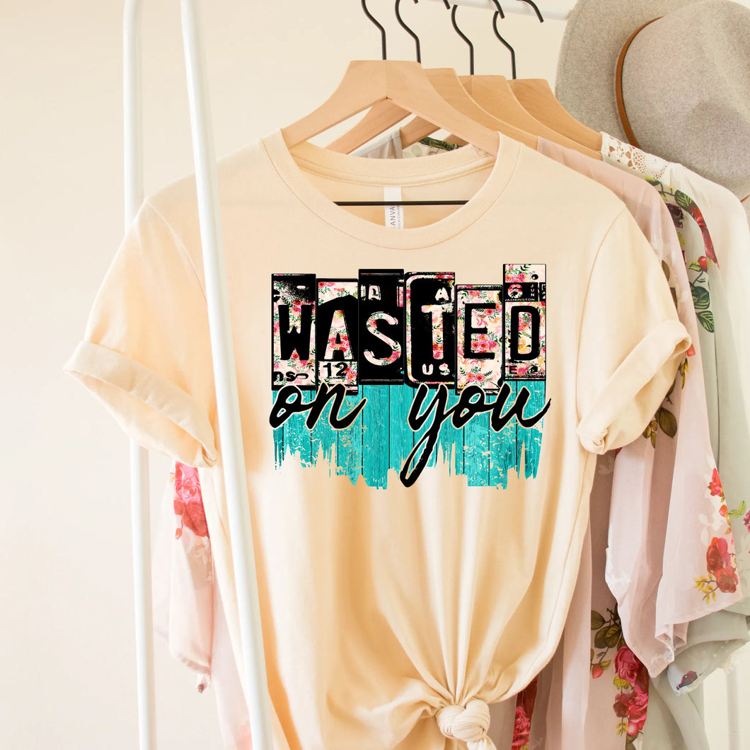 Wasted on you Graphic T (S - 3XL)