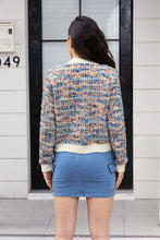 Load image into Gallery viewer, Heathered Button Up Long Sleeve Cardigan
