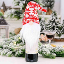 Load image into Gallery viewer, Assorted 2-Piece Wine Bottle Covers
