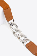 Load image into Gallery viewer, Chain Detail Elastic Belt
