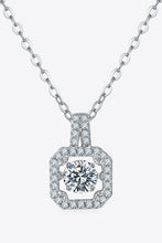 Load image into Gallery viewer, Moissanite 925 Sterling Silver Necklace
