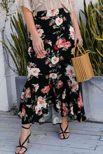 Load image into Gallery viewer, Plus Size Floral High-Rise Skirt
