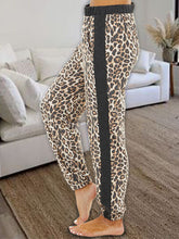 Load image into Gallery viewer, Leopard Elastic Waist Pants
