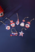 Load image into Gallery viewer, 7-Piece Independence Day Hanging Ornaments
