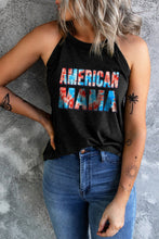 Load image into Gallery viewer, AMERICAN MAMA Graphic Tank

