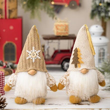 Load image into Gallery viewer, Christmas Pointed Hat Faceless Doll Ornament
