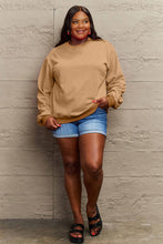 Load image into Gallery viewer, Simply Love Full Size IF I&#39;M TOO MUCH THEN GO FIND LESS Round Neck Sweatshirt
