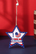 Load image into Gallery viewer, 7-Piece Independence Day Hanging Ornaments
