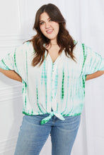 Load image into Gallery viewer, Sew In Love Beachy Keen Full Size Tie-Dye Top
