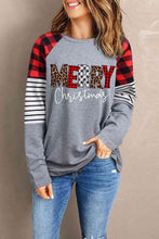 Load image into Gallery viewer, MERRY CHRISTMAS Graphic Sweatshirt
