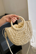 Load image into Gallery viewer, Crochet Crossbody Bag
