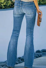 Load image into Gallery viewer, Wide Leg Long Jeans
