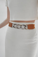 Load image into Gallery viewer, Chain Detail Elastic Belt
