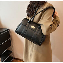 Load image into Gallery viewer, PU Leather Shoulder Bag
