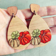 Load image into Gallery viewer, Thanksgiving Drop Earrings
