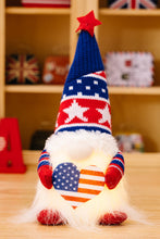 Load image into Gallery viewer, 2-Piece Independence Day Knit Decor Gnomes
