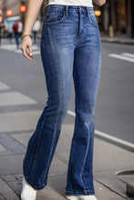 Load image into Gallery viewer, Plus Size High Waist Flare Jeans
