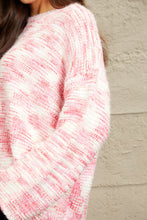 Load image into Gallery viewer, e.Luna Fuzzy Chunky Knit Sweater
