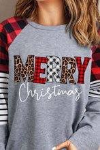 Load image into Gallery viewer, MERRY CHRISTMAS Graphic Sweatshirt
