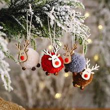 Load image into Gallery viewer, 4-Piece Reindeer Hanging Widgets
