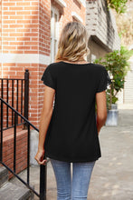 Load image into Gallery viewer, Round Neck Short Sleeve Tee
