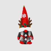 Load image into Gallery viewer, Christmas Pointed Hat Faceless Doll Ornament
