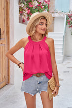 Load image into Gallery viewer, Grecian Neck Sleeveless Top
