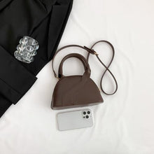 Load image into Gallery viewer, PU Leather Crossbody Bag
