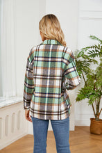 Load image into Gallery viewer, Collared Plaid Shacket
