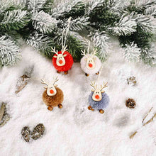 Load image into Gallery viewer, 4-Piece Reindeer Hanging Widgets
