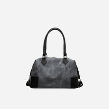 Load image into Gallery viewer, Contrast PU Leather Shoulder Bag
