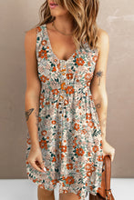 Load image into Gallery viewer, Printed Button Down Sleeveless Magic Dress
