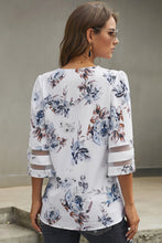 Load image into Gallery viewer, Printed Flare Sleeve Top
