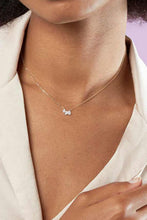 Load image into Gallery viewer, Puppy Zircon 925 Sterling Silver Necklace
