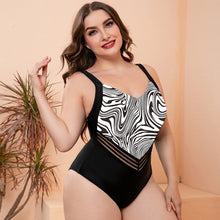 Load image into Gallery viewer, Full Size Printed Sleeveless One-Piece Swimsuit
