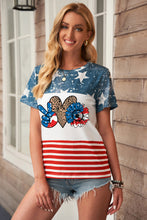 Load image into Gallery viewer, Stars and Stripes Graphic Tee
