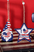 Load image into Gallery viewer, 7-Piece Independence Day Hanging Ornaments
