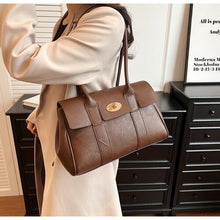 Load image into Gallery viewer, PU Leather Shoulder Bag
