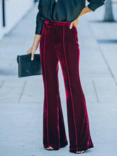 Load image into Gallery viewer, High Waist Flare Pants
