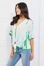 Load image into Gallery viewer, Sew In Love Beachy Keen Full Size Tie-Dye Top
