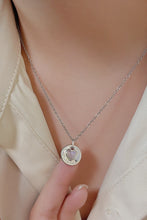 Load image into Gallery viewer, Moonstone LOVE Heart Pendant 925 Sterling Silver Necklace
