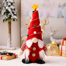 Load image into Gallery viewer, Christmas Pointed Hat Faceless Doll Ornament
