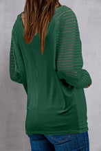 Load image into Gallery viewer, LUCKY V-Neck Raglan Sleeve Blouse
