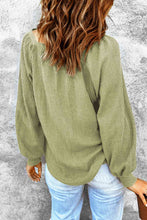 Load image into Gallery viewer, Square Neck Waffle-Knit Top
