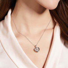 Load image into Gallery viewer, Moissanite 925 Sterling Silver Heart Necklace
