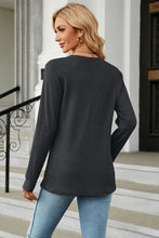 Load image into Gallery viewer, V-Neck Long Sleeve Blouse
