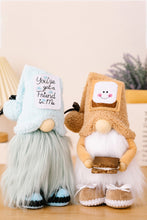 Load image into Gallery viewer, Mother&#39;s Day Pom-Pom Trim Faceless Gnome
